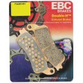 EBC Brakes Double-H Sintered Superbike Brake Pads Rear - FA261HH